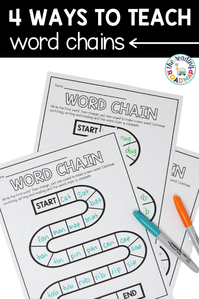 4 Ways to Teach Word Chains